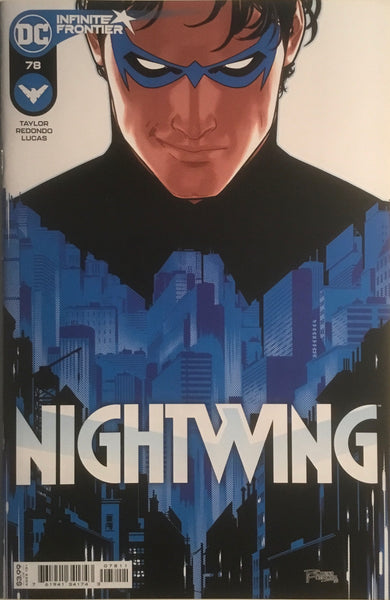NIGHTWING (REBIRTH) # 78 FIRST APPEARANCE OF MELINDA ZUCCO