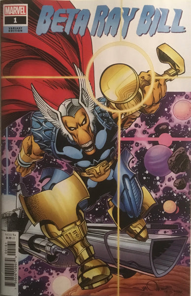 BETA RAY BILL # 1 SIMONSON 1:25 VARIANT COVER