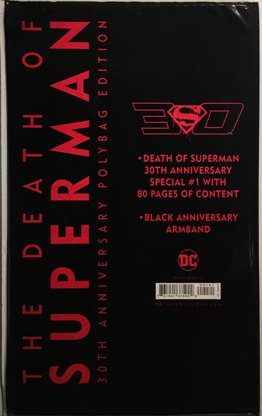 DEATH OF SUPERMAN 30TH ANNIVERSARY SPECIAL POLYBAG EDITION