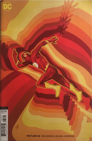 FLASH (REBIRTH) #68 VARIANT COVER
