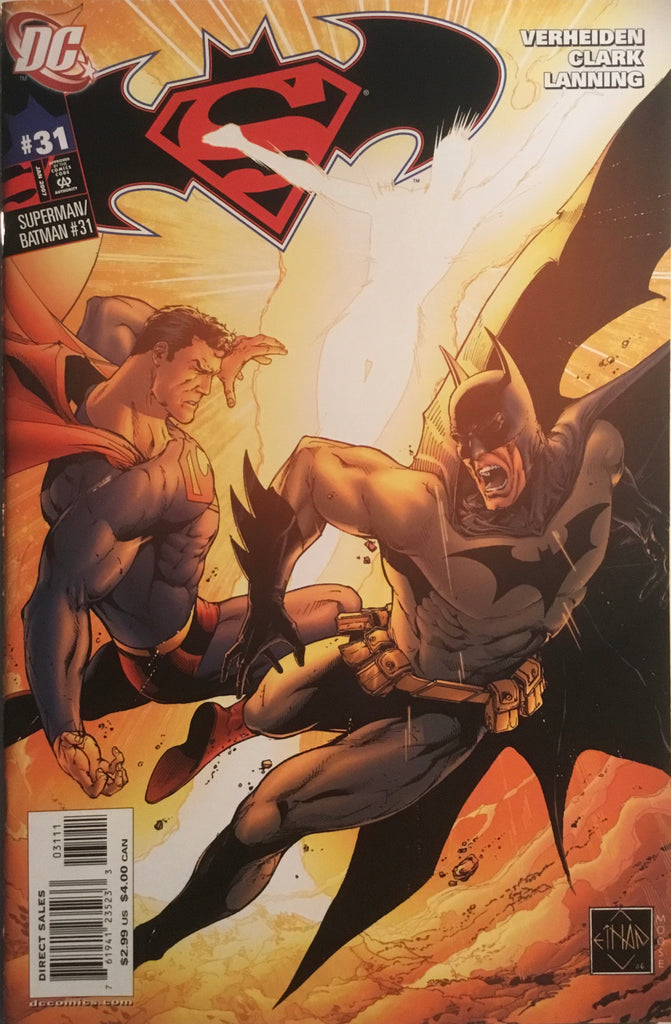 SUPERMAN / BATMAN #31