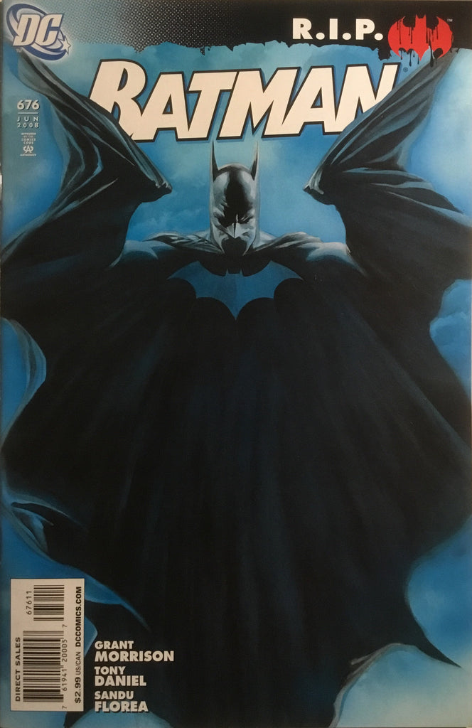 BATMAN (1940-2011) # 676