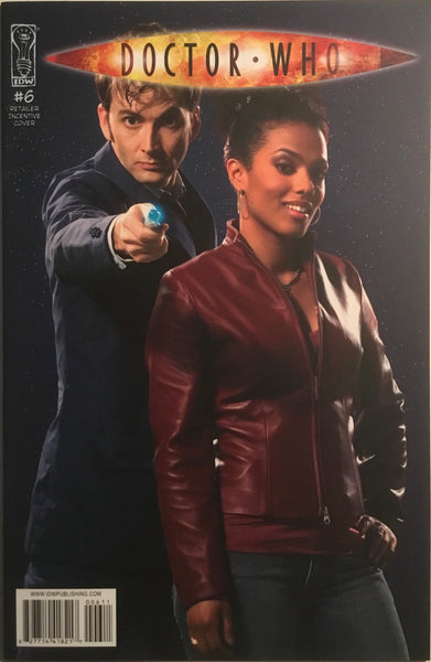 DOCTOR WHO # 6 PHOTO COVER (1:10 VARIANT)