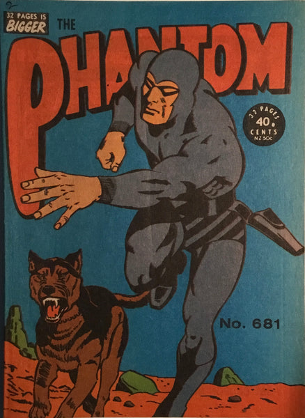THE PHANTOM # 681