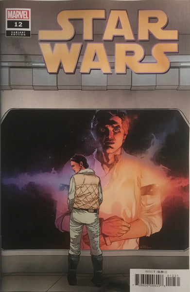 STAR WARS (2020) #12 YU 1:25 VARIANT COVER