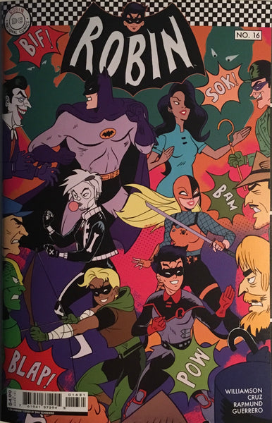 ROBIN (2021) #16 SCHOENING 1:25 VARIANT COVER