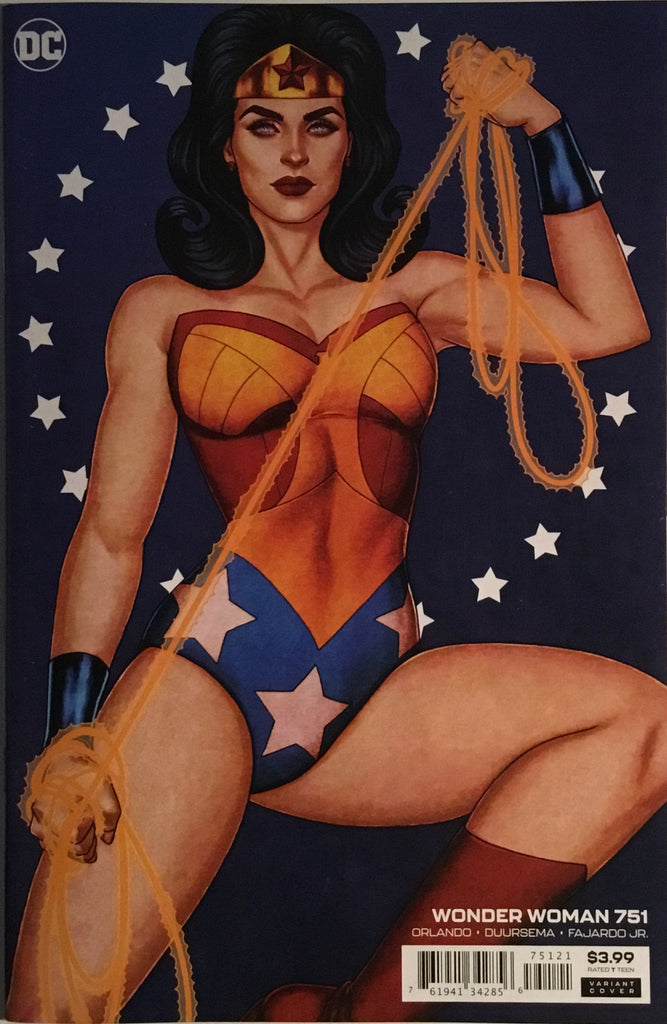 WONDER WOMAN #751 FRISON VARIANT COVER