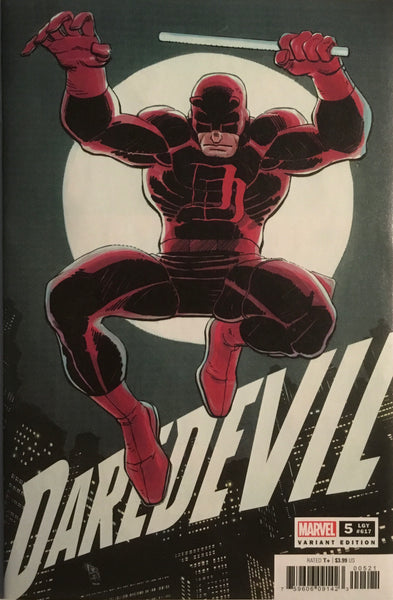 DAREDEVIL (2019) # 5 ROMITA JR. HIDDEN GEM 1:50 VARIANT COVER