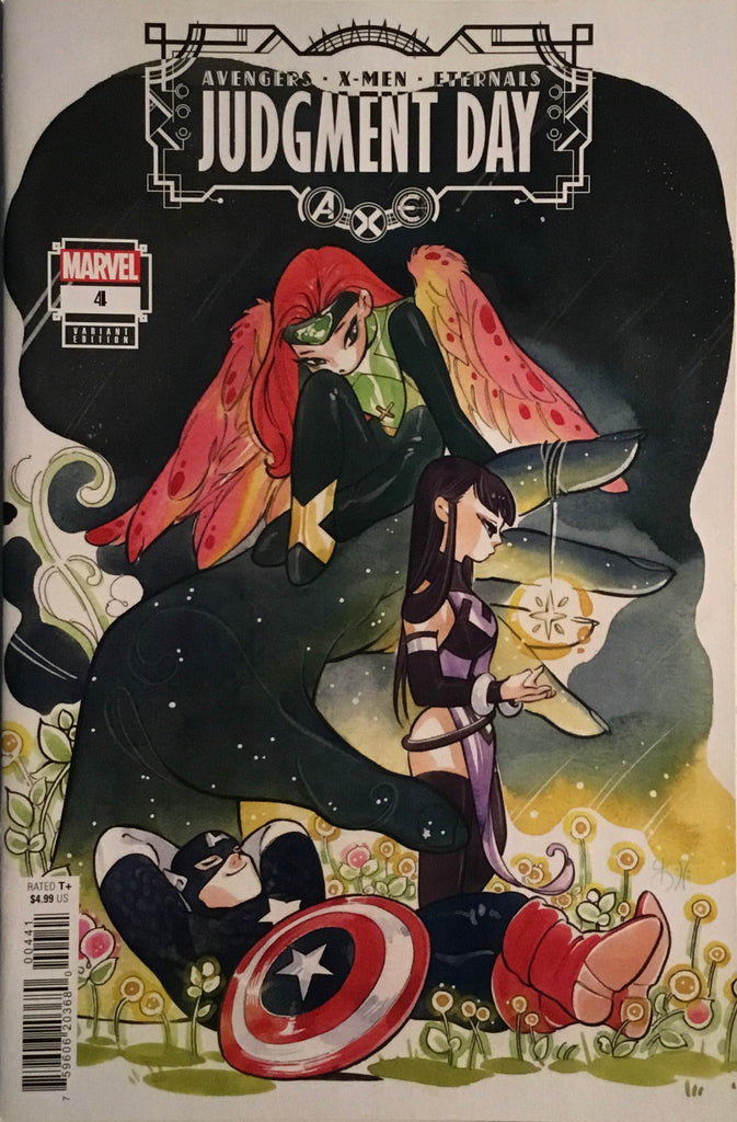 AXE JUDGMENT DAY # 4 MOMOKO VARIANT COVER