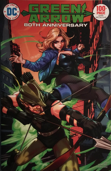 GREEN ARROW 80TH ANNIVERSARY SUPER SPECTACULAR SET OF 9 COVERS