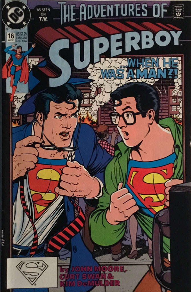 SUPERBOY (1990-1992) #16