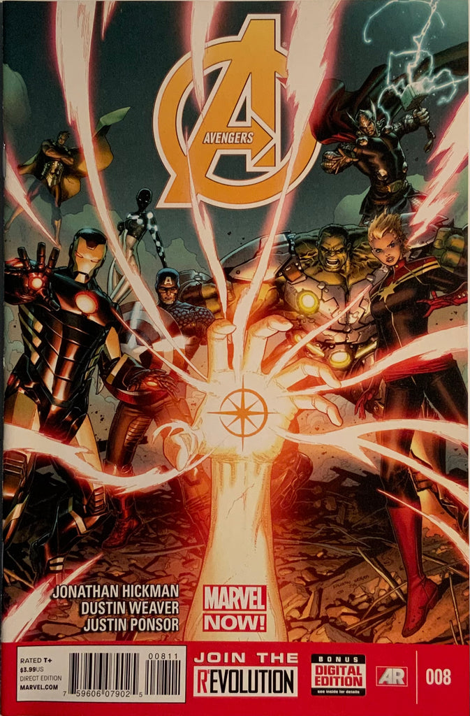 AVENGERS (2013-2015) # 8 FIRST FULL APPEARANCE OF STARBRAND (KEVIN CONNOR)