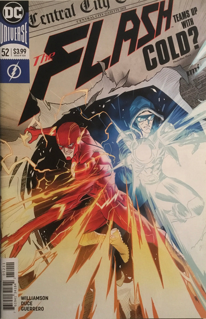 FLASH (REBIRTH) #52