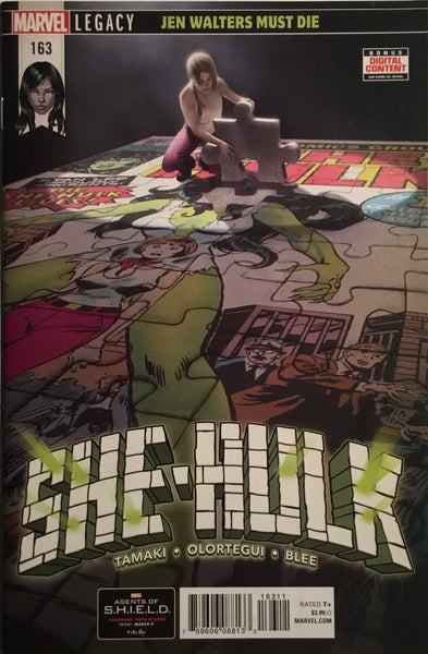 SHE-HULK (2018) #163