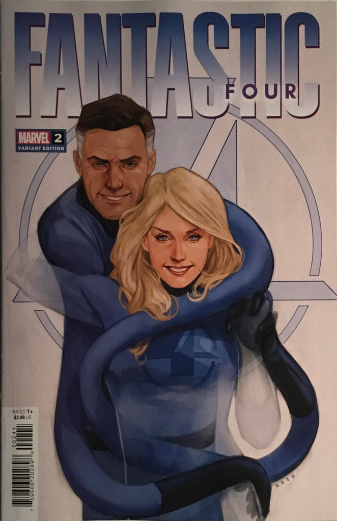 FANTASTIC FOUR (2023) # 2 NOTO 1:25 VARIANT COVER