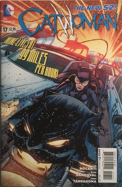 CATWOMAN (NEW 52) #17