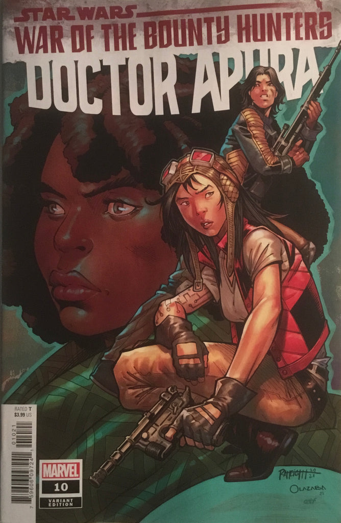 STAR WARS DOCTOR APHRA (2020) #10 HEIGHT 1:25 VARIANT COVER
