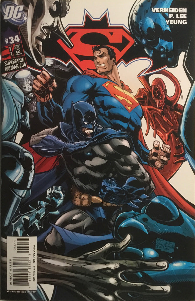 SUPERMAN / BATMAN #34