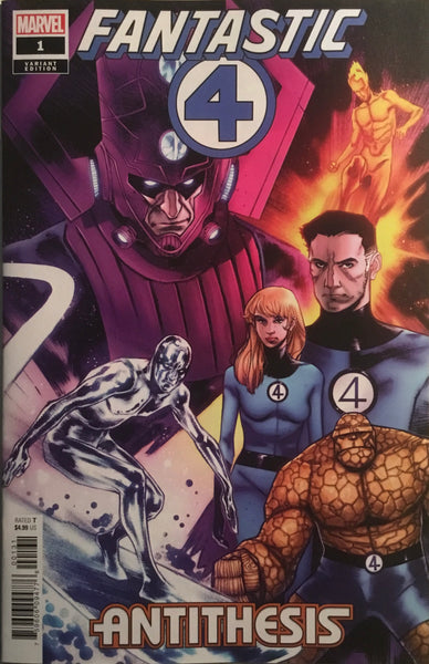 FANTASTIC FOUR ANTITHESIS # 1 PICHELLI 1:25 VARIANT COVER