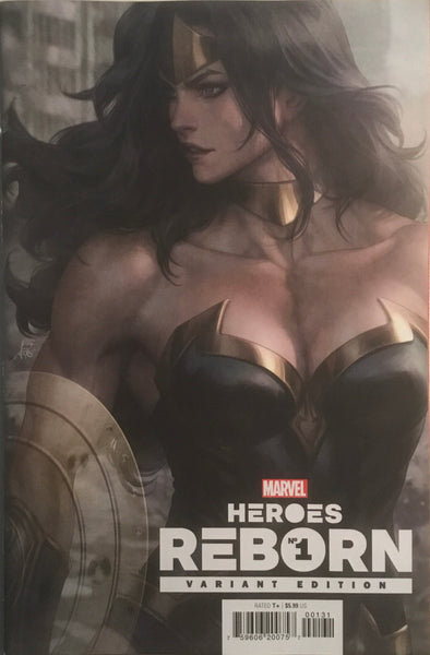 HEROES REBORN # 1 ARTGERM VARIANT COVER