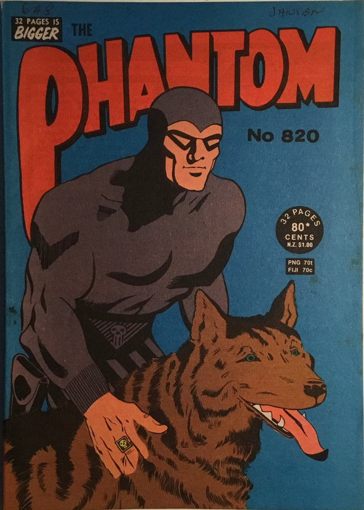 THE PHANTOM # 820