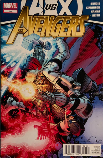 AVENGERS (2010-2013) #26