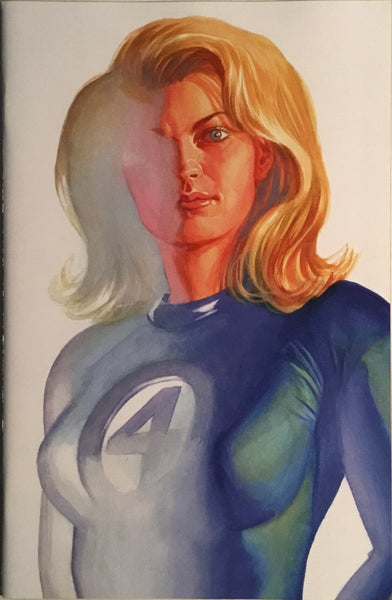 FANTASTIC FOUR (2018) #24 ROSS TIMELESS INVISIBLE WOMAN VARIANT COVER
