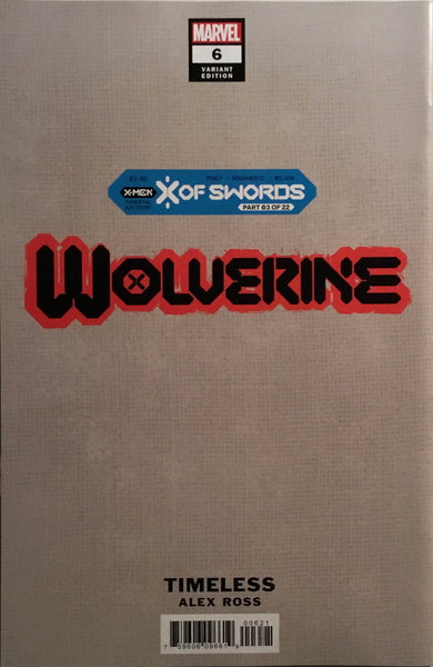 WOLVERINE (2020) # 6 ROSS TIMELESS VARIANT COVER
