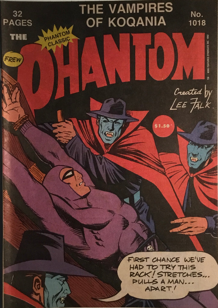 THE PHANTOM #1018