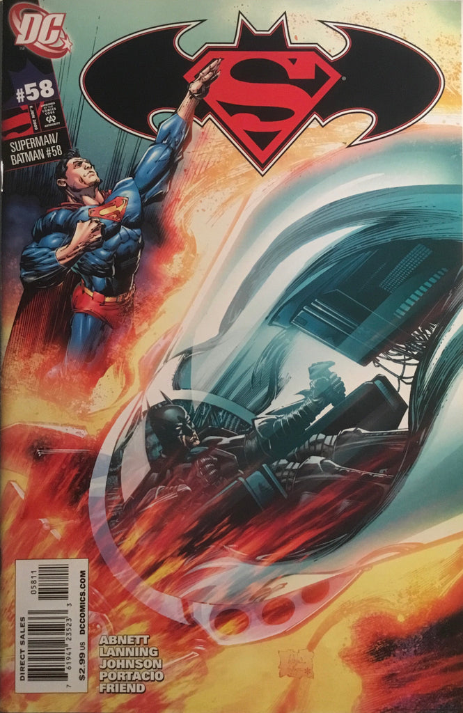 SUPERMAN / BATMAN #58