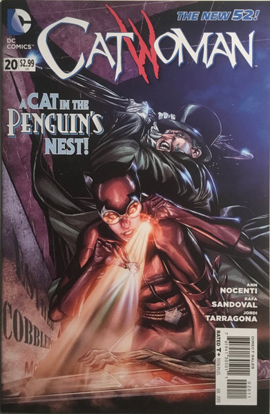 CATWOMAN (NEW 52) #20