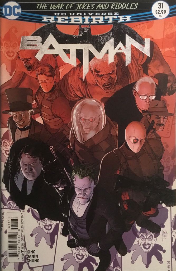 BATMAN (REBIRTH) # 31