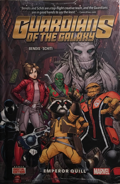 GUARDIANS OF THE GALAXY (2015) VOL 1 EMPEROR QUILL HARDCOVER GRAPHIC NOVEL