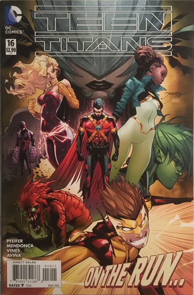 TEEN TITANS (NEW 52 SERIES 2) #16
