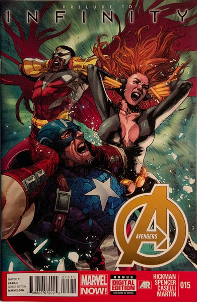 AVENGERS (2013-2015) #15