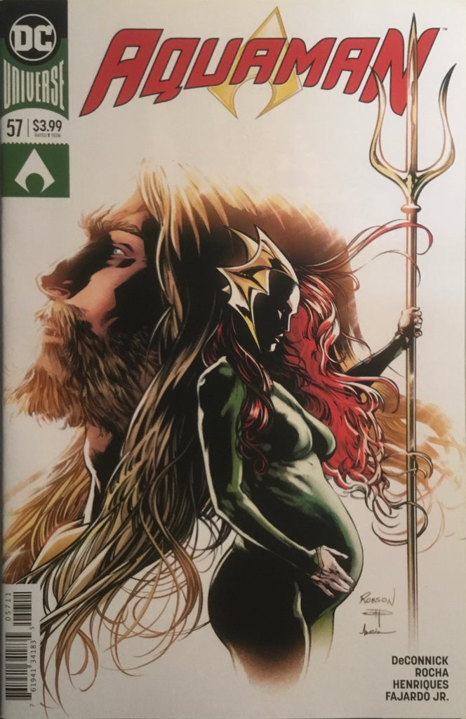 AQUAMAN (REBIRTH) # 57 FIRST APPEARANCE OF ANDY CURRY