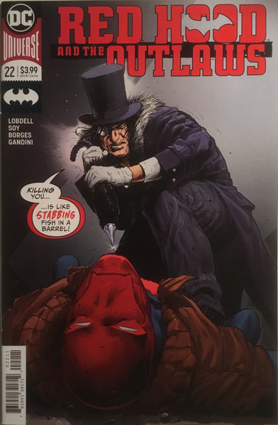 RED HOOD AND THE OUTLAWS (REBIRTH) #22