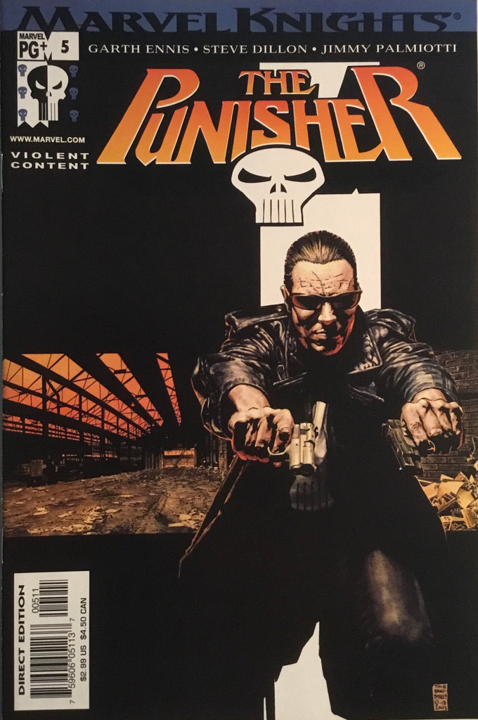 PUNISHER (2001-2004) # 5