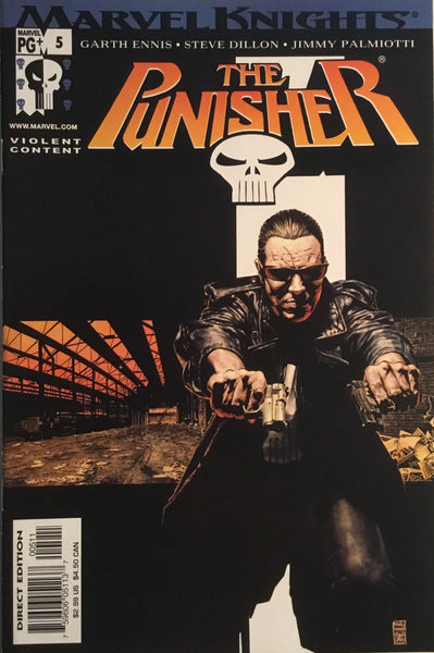 PUNISHER (2001-2004) # 5