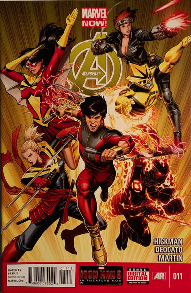 AVENGERS (2013-2015) #11 FIRST APPEARANCE OF CHIMERA