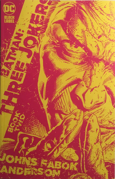 BATMAN THREE JOKERS # 2 FABOK 1:25 VARIANT COVER