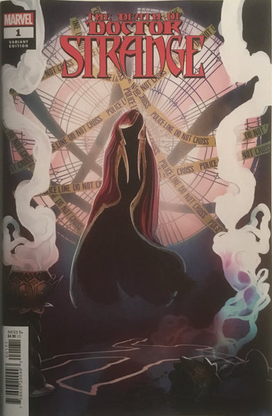 DEATH OF DOCTOR STRANGE #1 HANS 1:25 VARIANT COVER