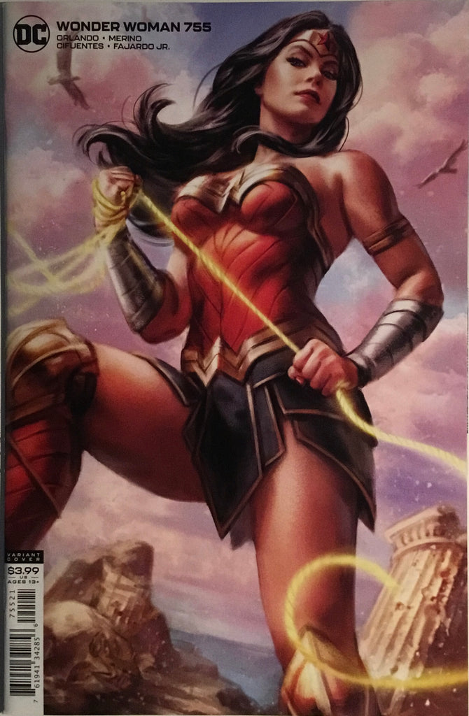 WONDER WOMAN #755 MACDONALD VARIANT COVER