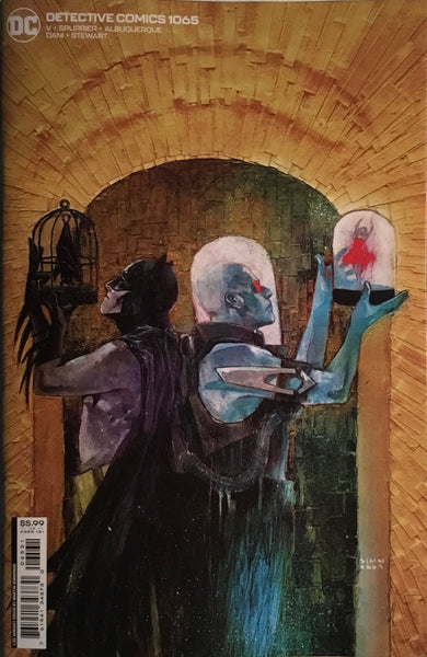 DETECTIVE COMICS #1065 SIMMONDS 1:25 VARIANT COVER