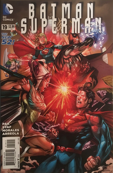 BATMAN / SUPERMAN (NEW 52) #19