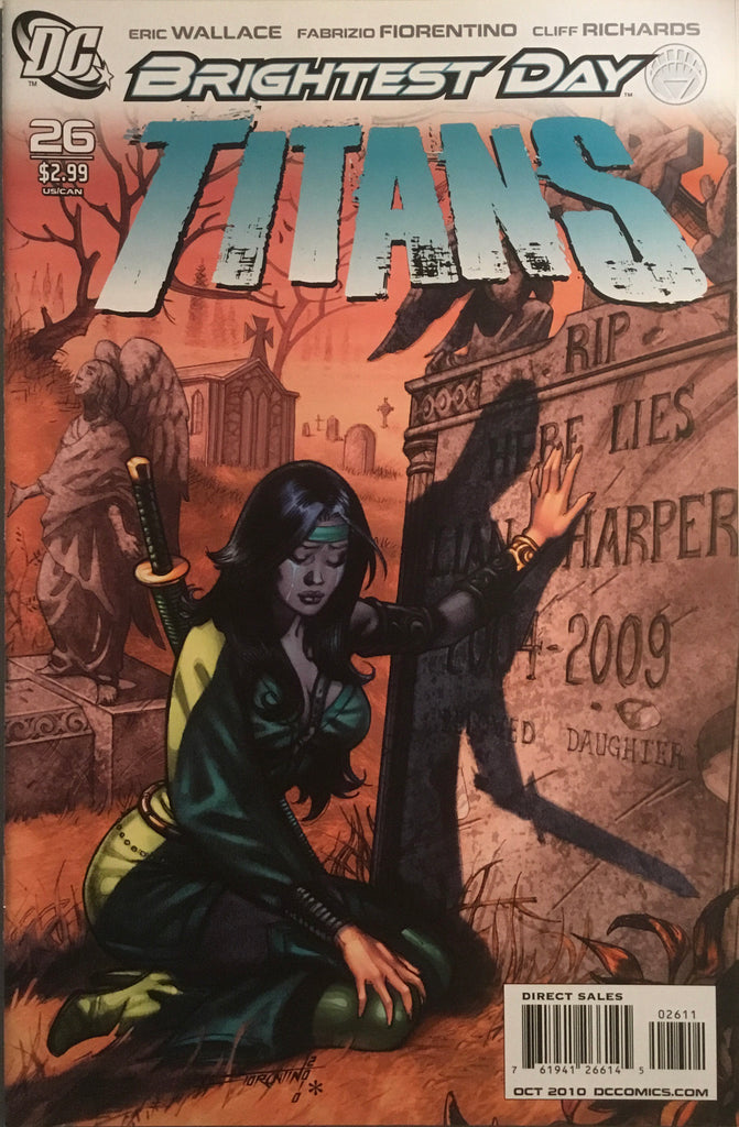 TITANS (2008-2011) #26