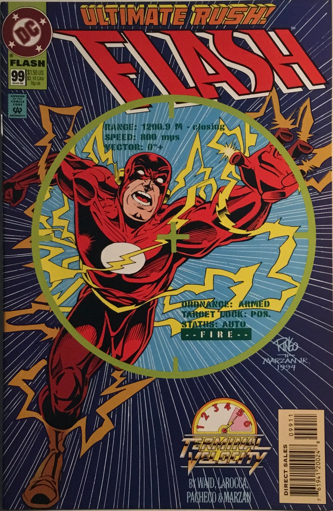 FLASH (1987-2009) # 99