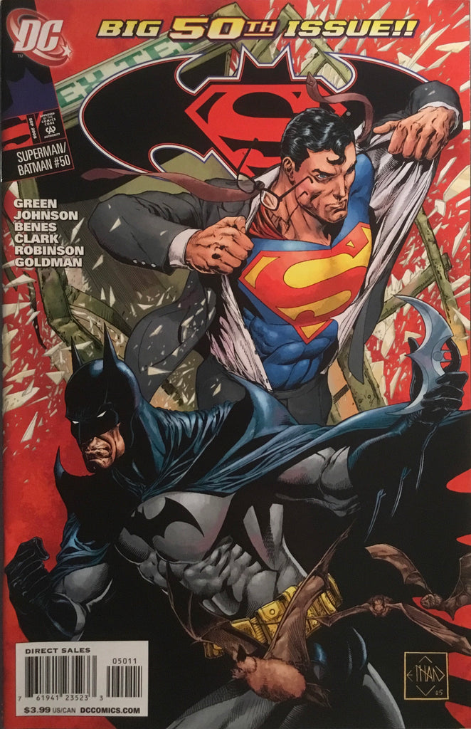 SUPERMAN / BATMAN #50