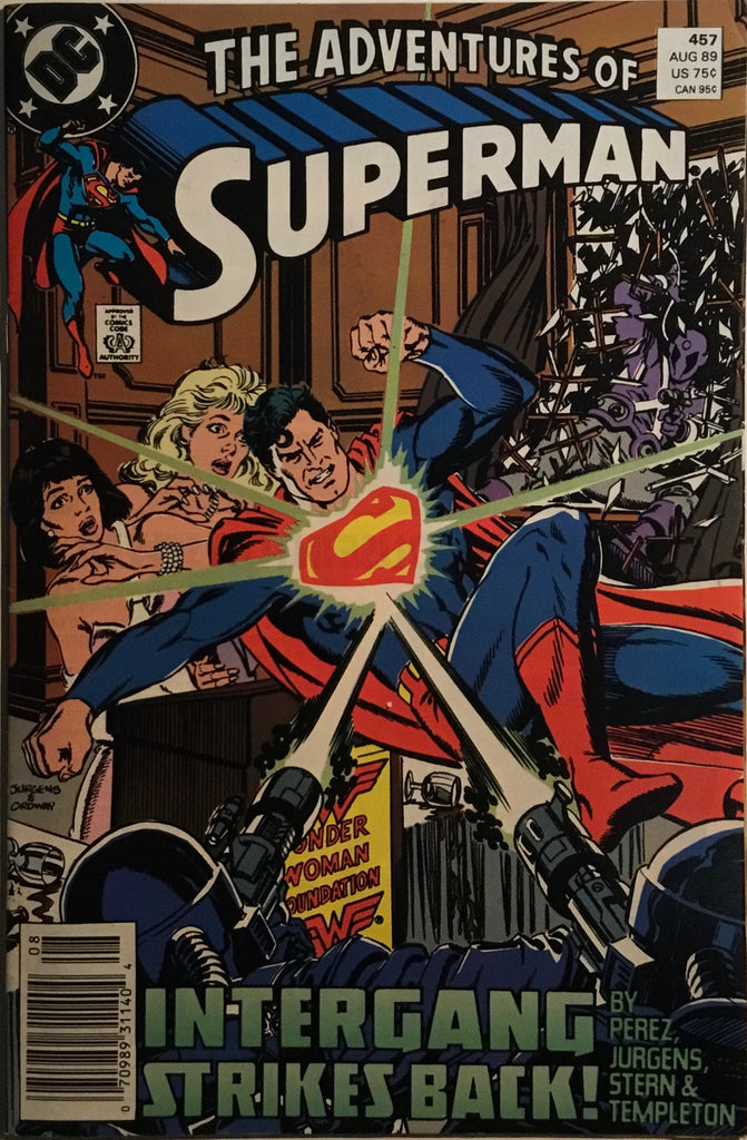 ADVENTURES OF SUPERMAN (1987-2006) # 457