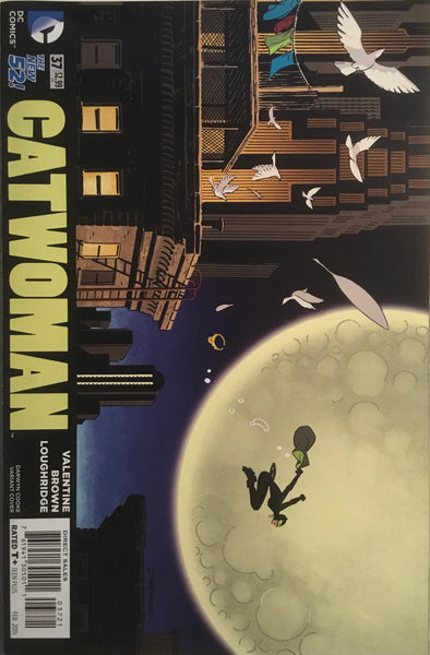 CATWOMAN (NEW 52) #37 VARIANT COVER